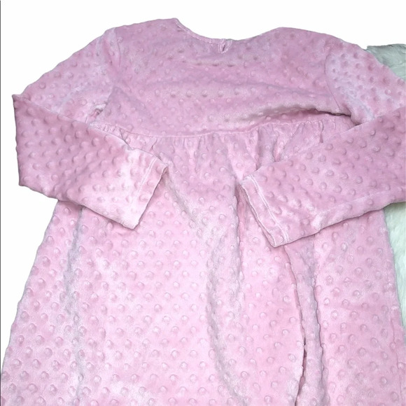 Lilly Wolly Doodle pink soft nightgown dress size 12T - Picture 2 of 5